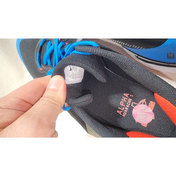 Nike alpha Huarache 3 elite Baseball Cleats men size 13.5 - Picture 6 of 7